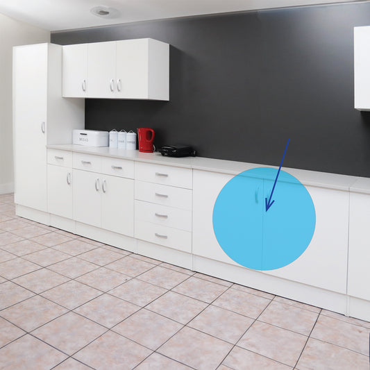 Denver Modul Std Base 1200 2 Door White