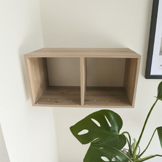 Denver Cube 2 Boxes Oak Effect