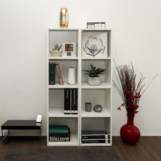 CUBEO Home Storage Cube- 4 Box | Open Shelf
