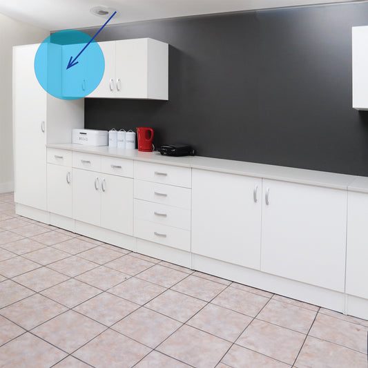 Denver Modul Std 400 Wall 1 Door White