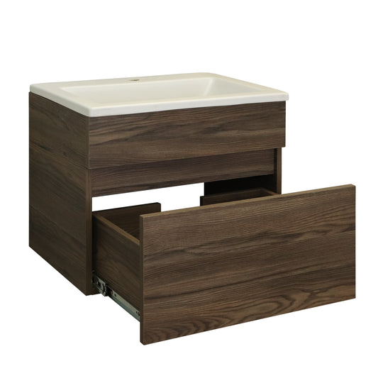 Valore Floating Vanity with Polymarble Resin Basin | Chobe