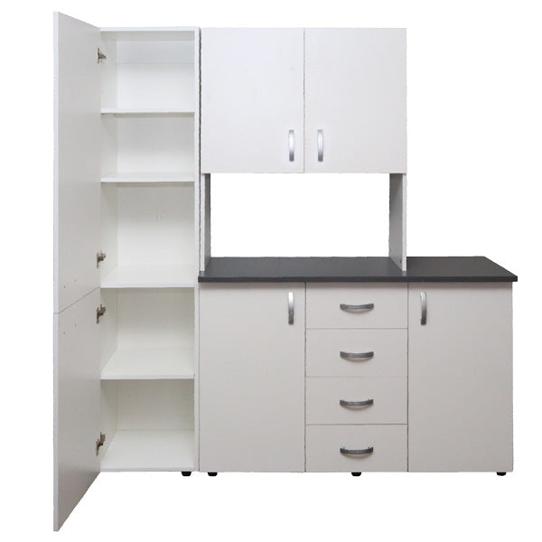 Denver Kitchen Furniture | Piccino Kitchenette | Iceberg White