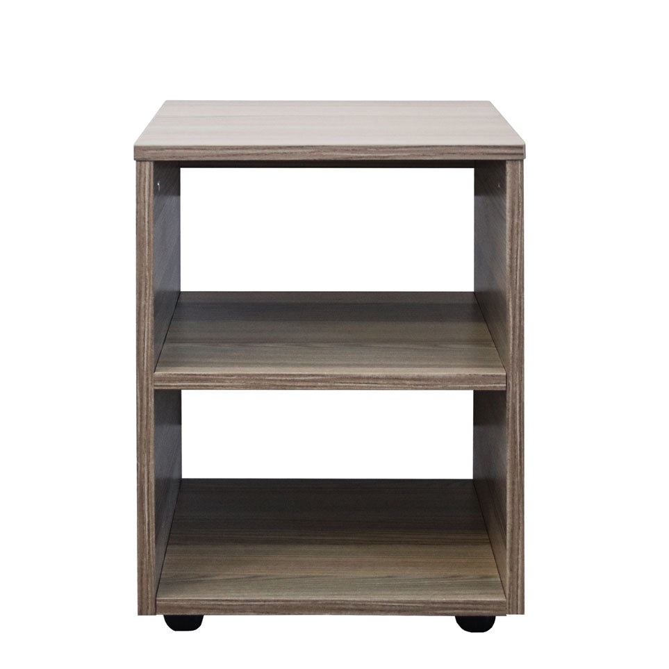 Denver Home | Bed Side Pedestal with Shelf | Coimbra