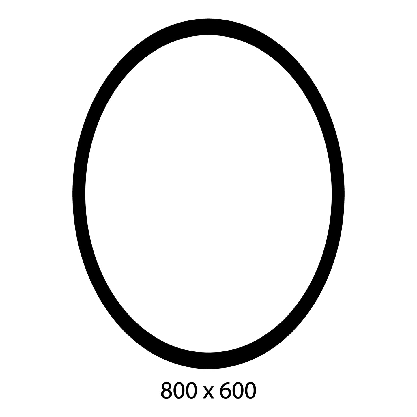 Estillo Oval Mirror 800 X 600