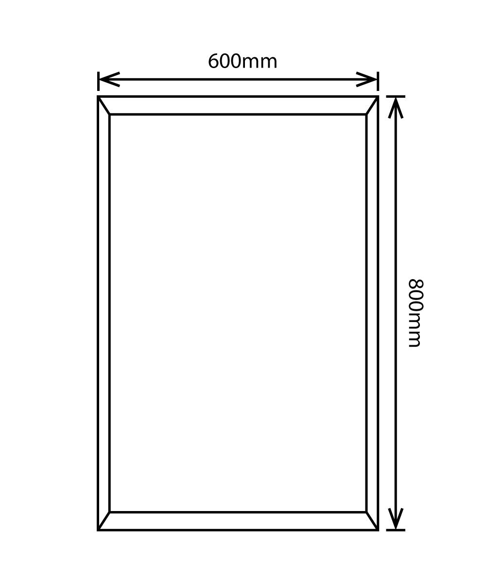 Valenti Frameless Mirror | Pricilla 600 X 800