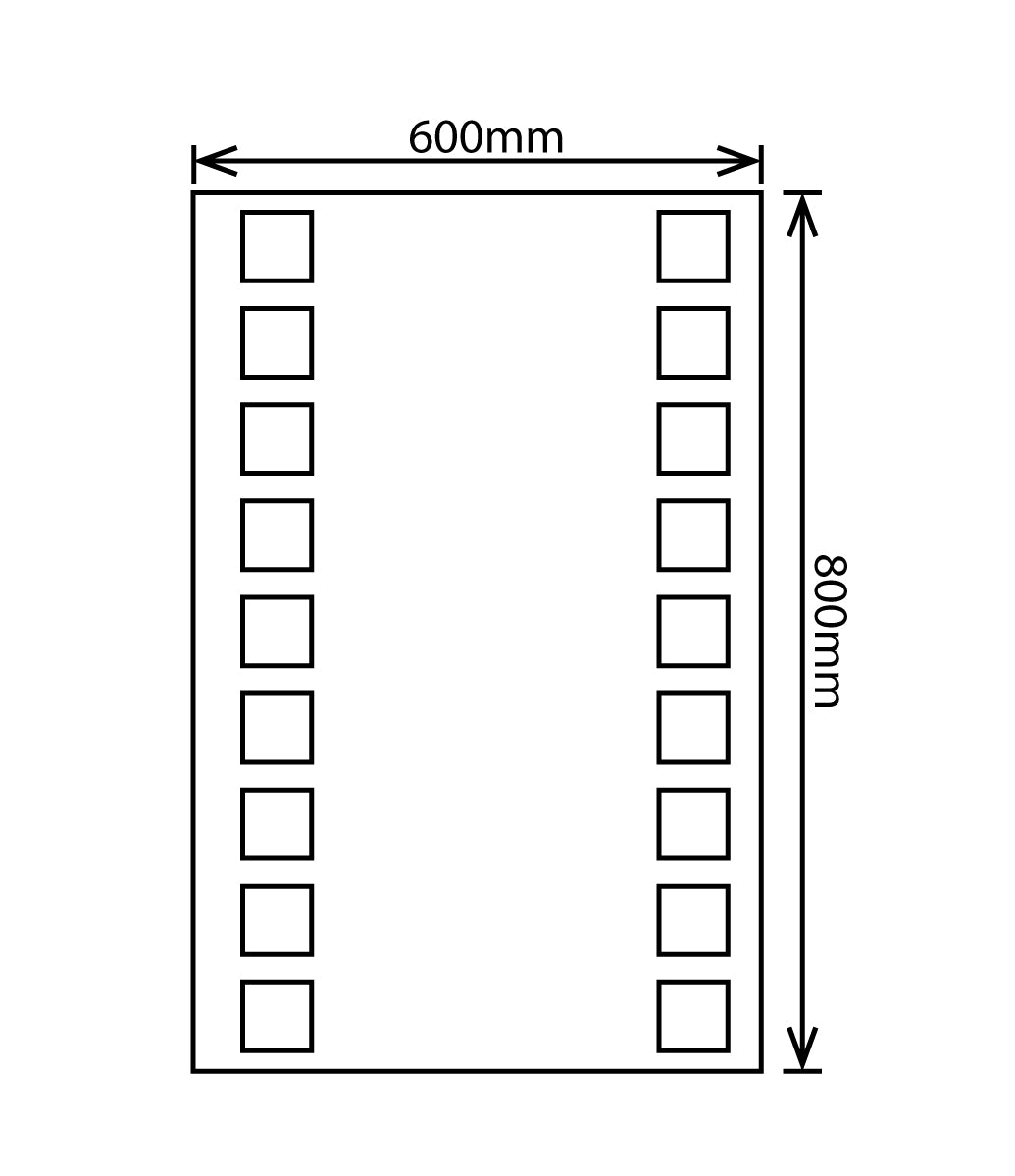Valenti Frameless Mirror | Joey 600 x 800