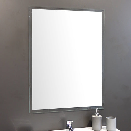 Valenti Frameless Mirror | Dallas 450 X 600