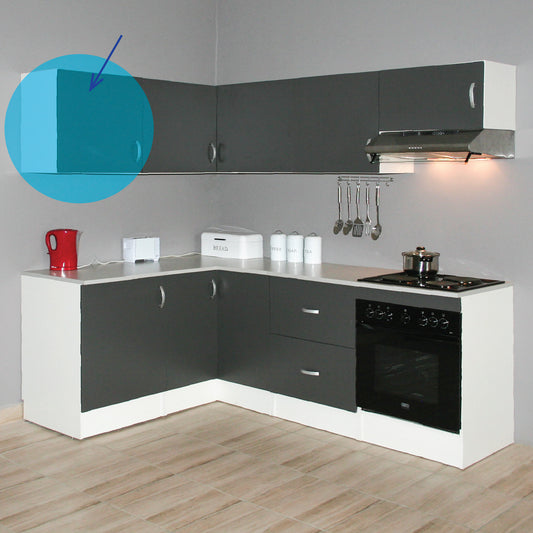 Denver Modul Std 600 Wall 1 Door Vermont Slate