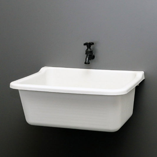 Contractors Washtrough White