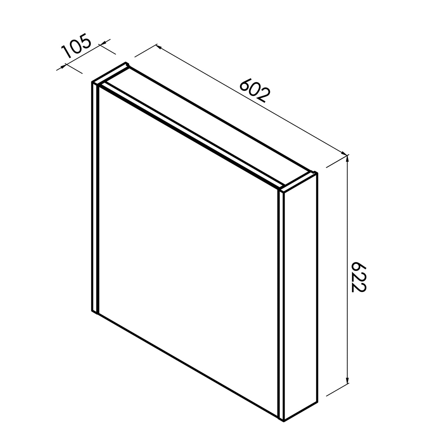 Denver Cabinet Athena Aileen 1 Door Mirror Coimbra