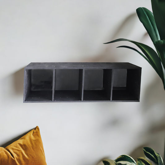 Denver Cube 4 Boxes Grey Effect