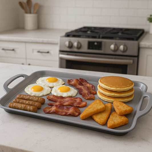 J H CATERING TRAY | GREY