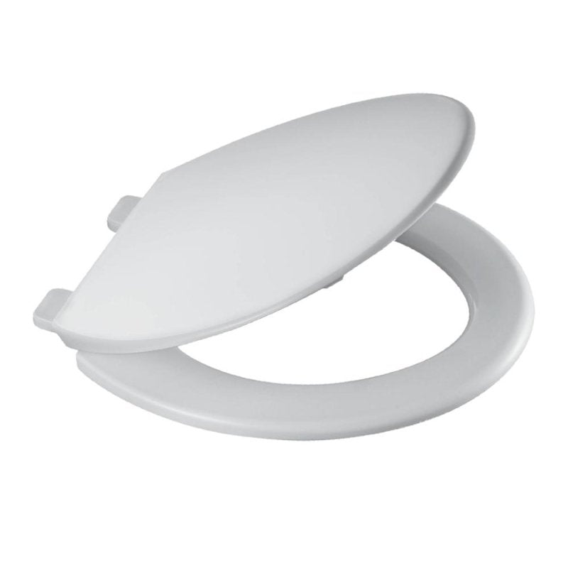 Bemis 7200Ar Tecnoplast Toilet Seat White High Traffic