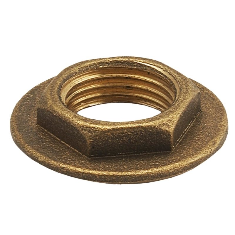 Brass Back Nut 15Mm