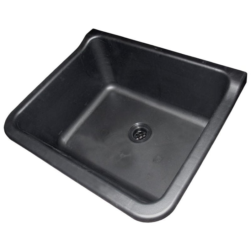 Contractors Washtrough Black