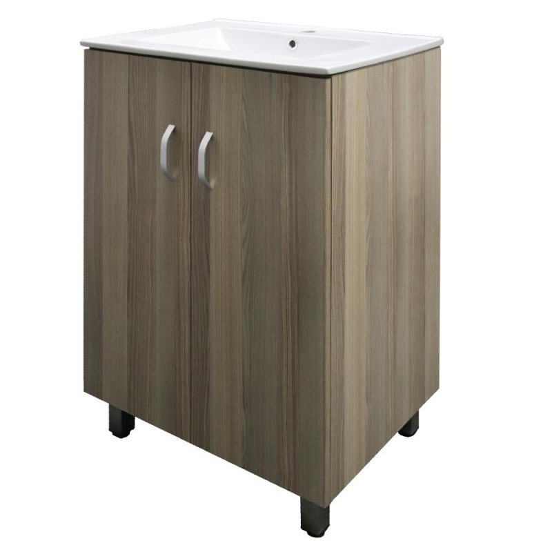 Denver Marlene Floor Vanity 2 Door Cabinet 600 Coimbra
