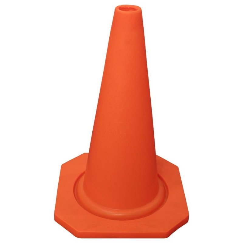 Parker 450mm Orange Pvc Roadcone