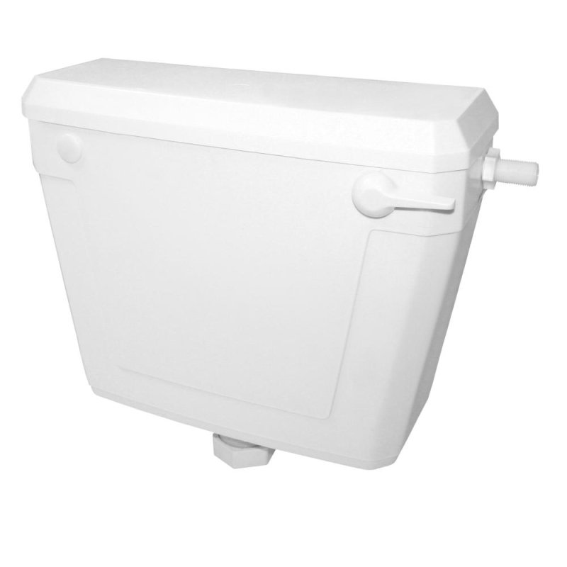 Parker White Plastic Cistern Ll Siso Nitro