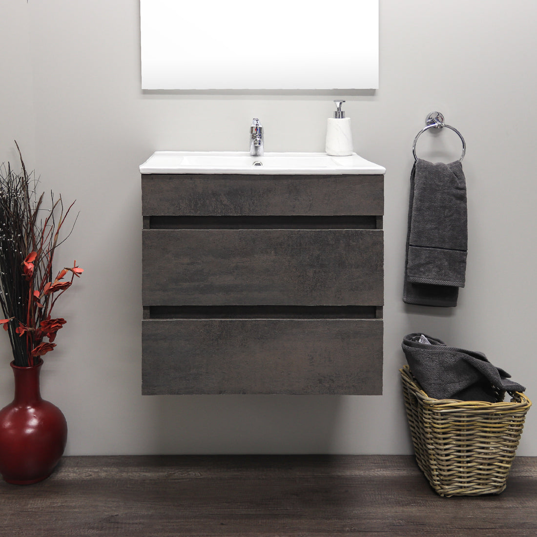 Denver Furnitures Stylo Bathroom Vanity Cabinet: Sprucing Up Your Bathroom with Style and Affordability