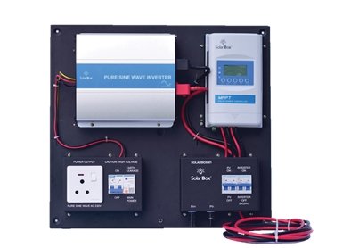 SOLAR BOX DC/AC MODEL SB 1.5 KVA-24V | Off-Grid Home Power System - BuildSaver
