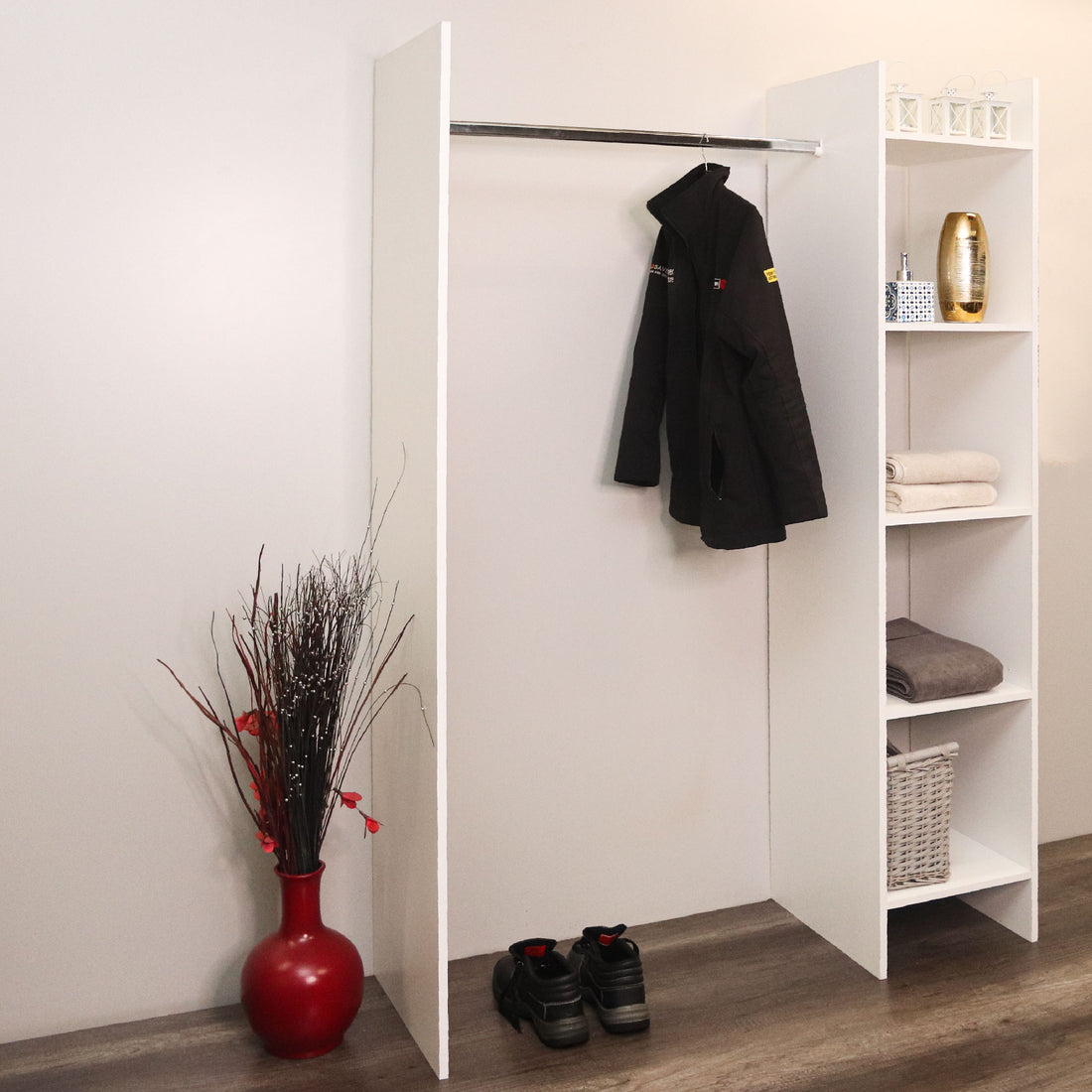 Discover the Perfect Wardrobe Cabinet Furniture at BuildSaver in South Africa!