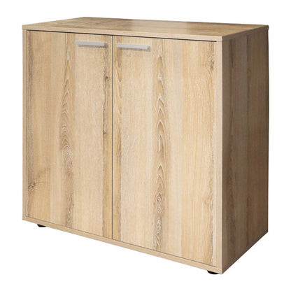 Denver Office Furniture | 2 Door Office Filing Cabinet with 1 Shelf