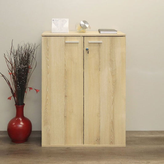 Denver Office Furniture | 2 Door 2 Shelf Filing Cabinet
