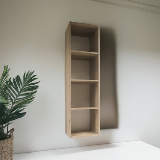 Denver Cube 4 Boxes Oak Effect