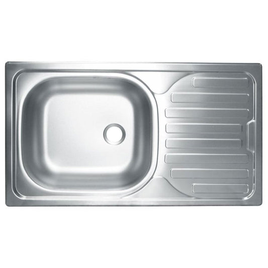 Stainless Steel Sink 45*76 Drop In
