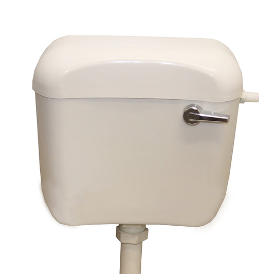 CUB CISTERN CUB LL SISO CP HANDLE | WHITE