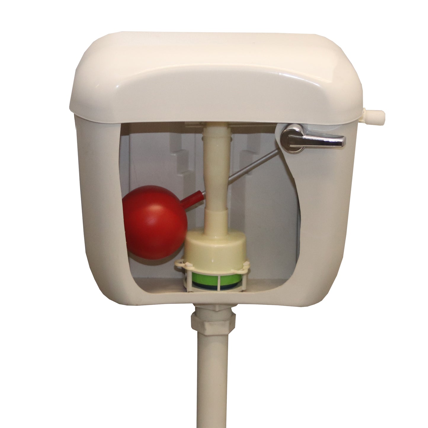 CUB CISTERN CUB LL SISO CP HANDLE | WHITE