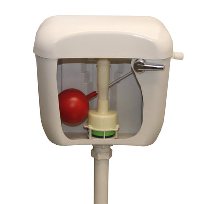 CUB CISTERN CUB LL SISO CP HANDLE | WHITE