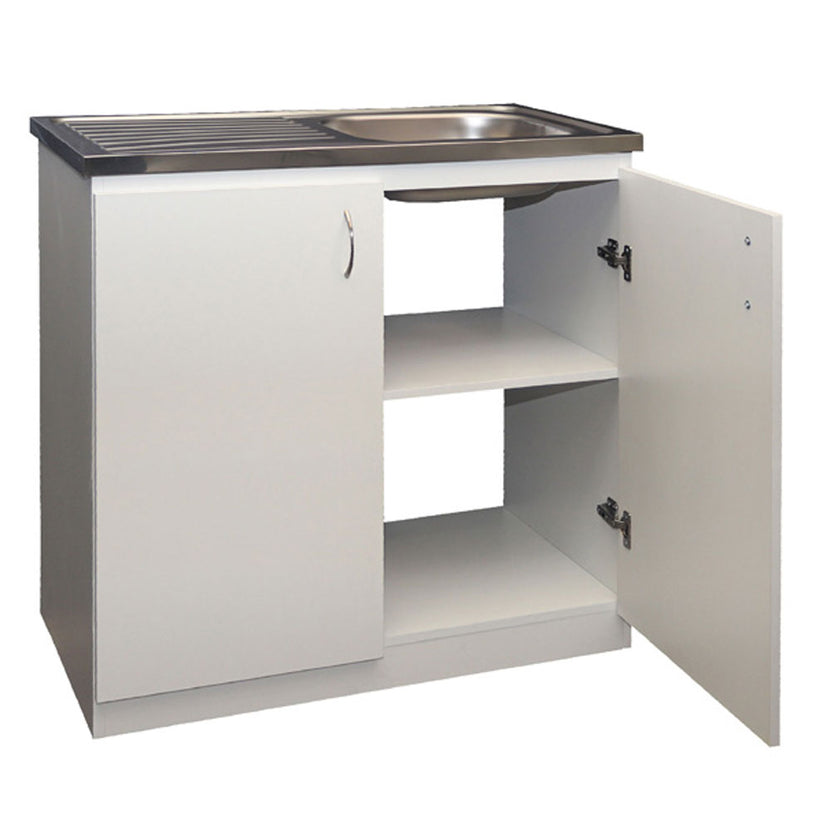 Basic Kitchen Sink Unit Elegant Mini Kitchen Sink and Cabinet Solutions for Compact Spaces