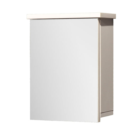 Denver Furniture | Bathroom Mirror Cabinet - Medicine Cabinet | White