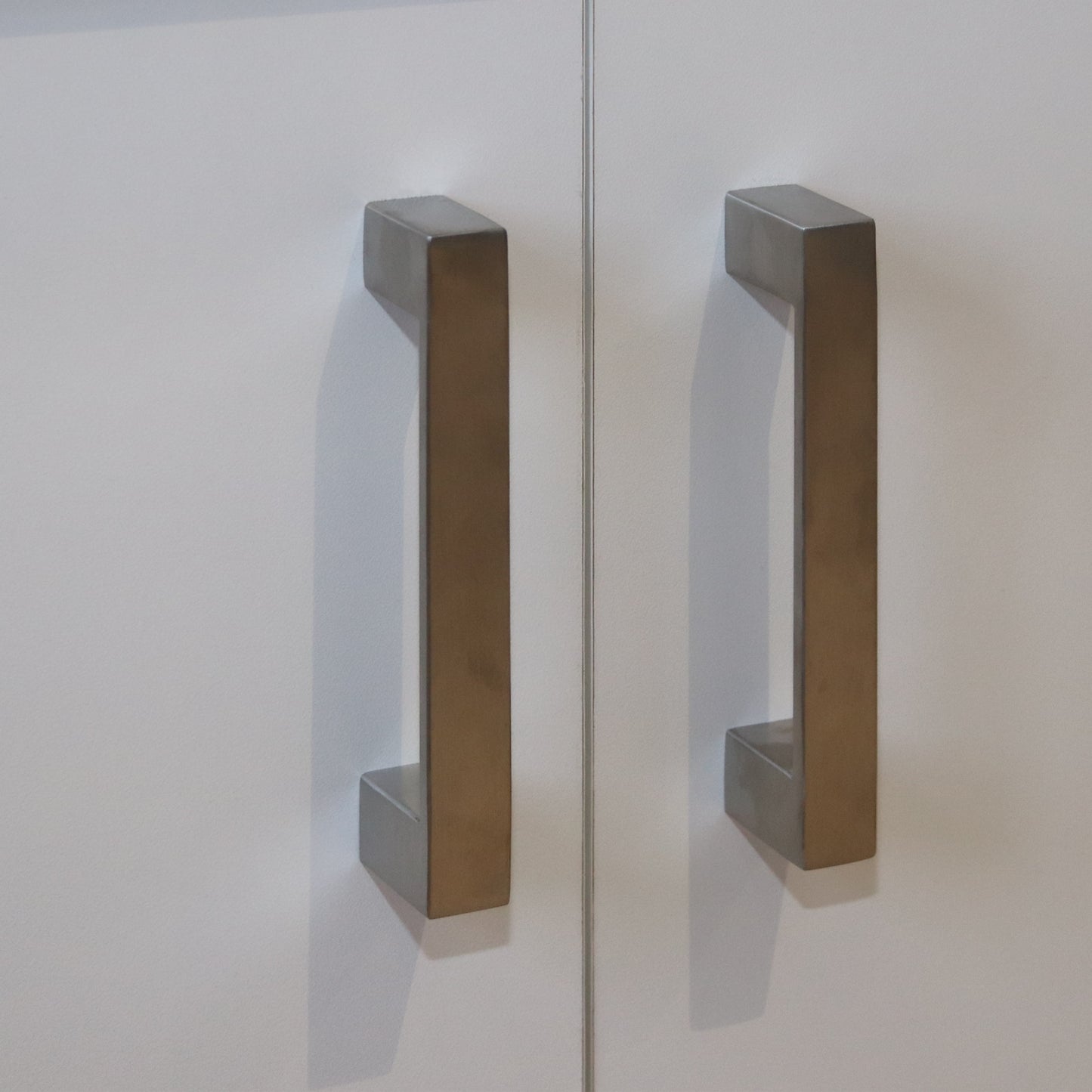 Denver Drop in Double Sink Cabinet 1200 | White