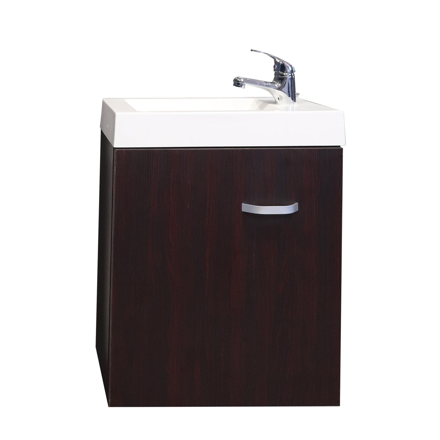 Denver ILSE 450 Wall Mount Vanity Cabinet | Mahogany