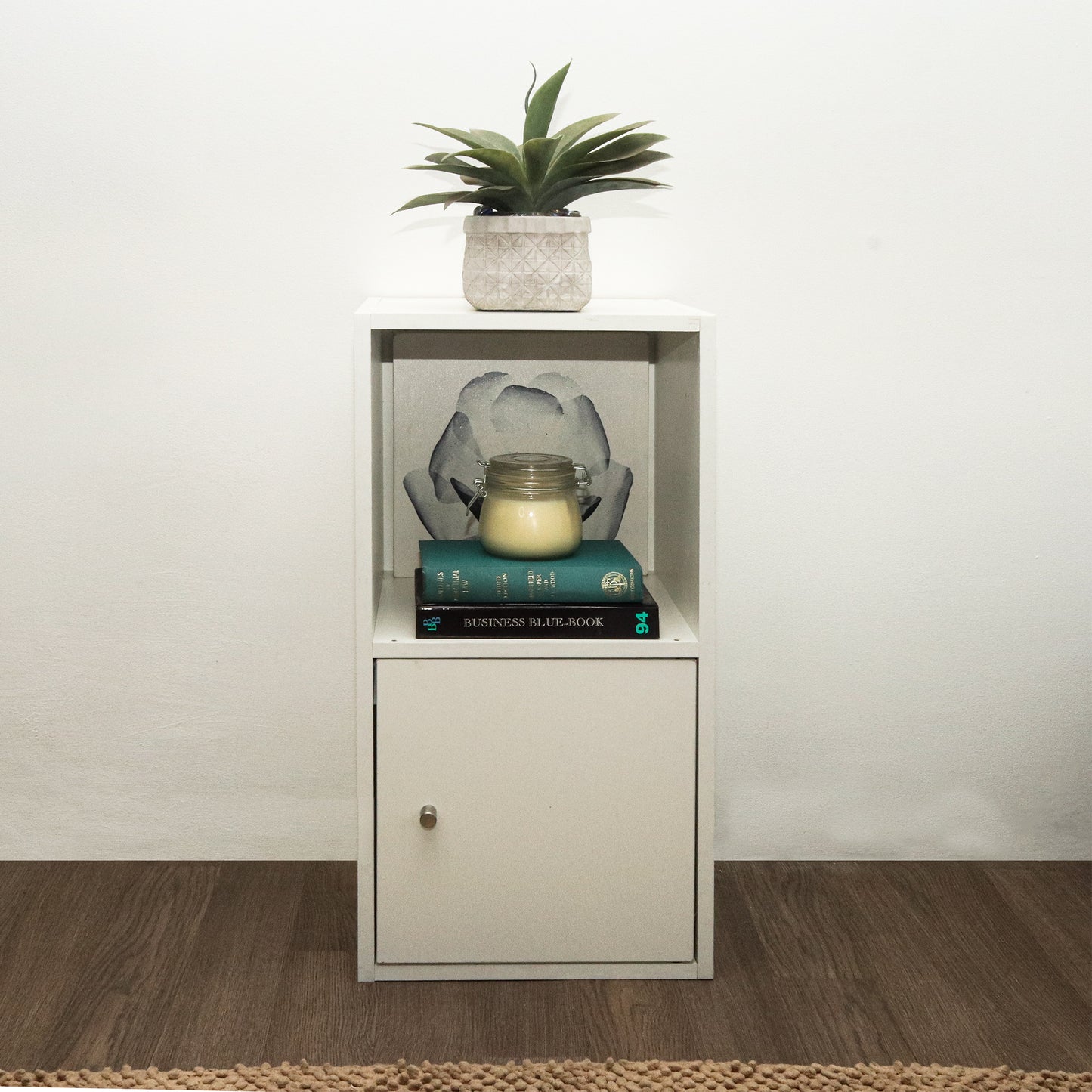 DENVER CUBEO 2 Box White WITH DOOR