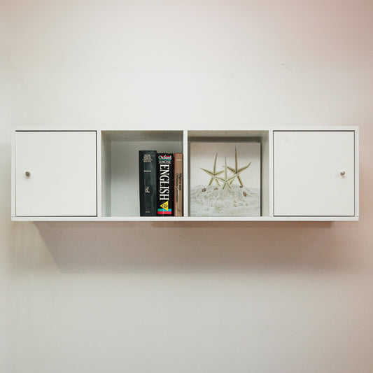 DENVER CUBEO 4 Box White WITH DOOR