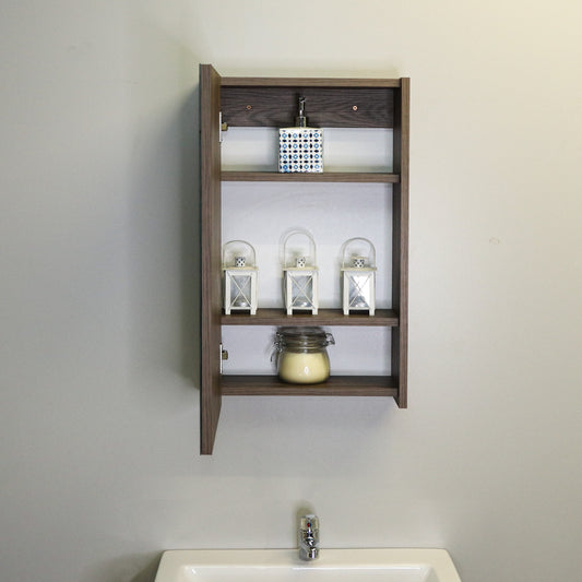 Denver Athena Nalini 1 Door Mirror Cabinet | Chobe