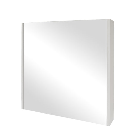 Denver Cabinet Athena Aileen 1 Door Mirror White