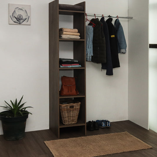 Denver SpaceCo | Basic Open Shelf Wardrobe | Chobe