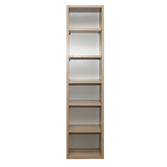 Denver SpaceCo Tall Boy Open Shelf | Washed Shale