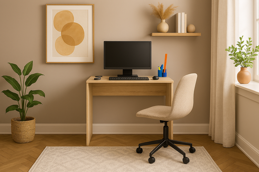 Denver Office Furniture | Compact Small Office Desk | Computer Workstation