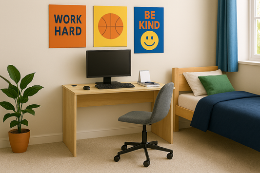 Denver Office Furniture | Student Desk | Work Station