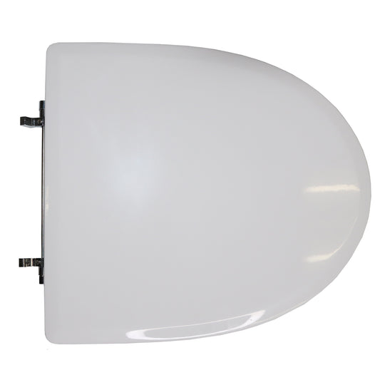 Denver Hygenix Wooden Toilet Seat | White