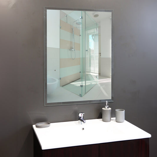 Valenti Frameless Mirror | Dallas 450 X 600