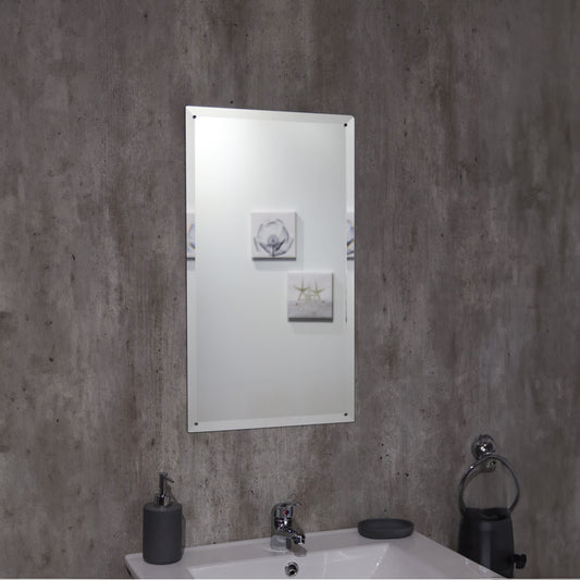 Valenti Frameless Mirror | Robby 450 X 600