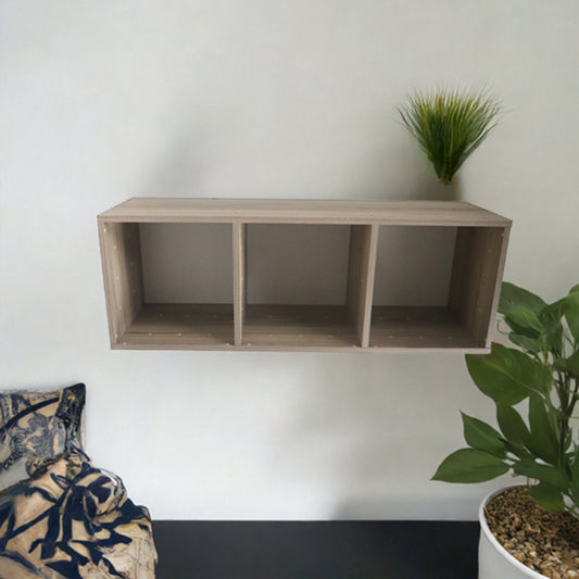 Denver Cube 3 Boxes - Oak Effect