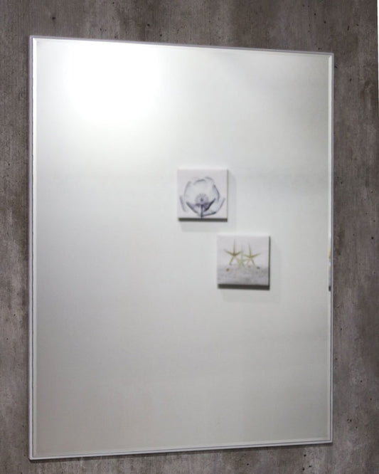Denver Rectangular Frameless Bathroom Mirror