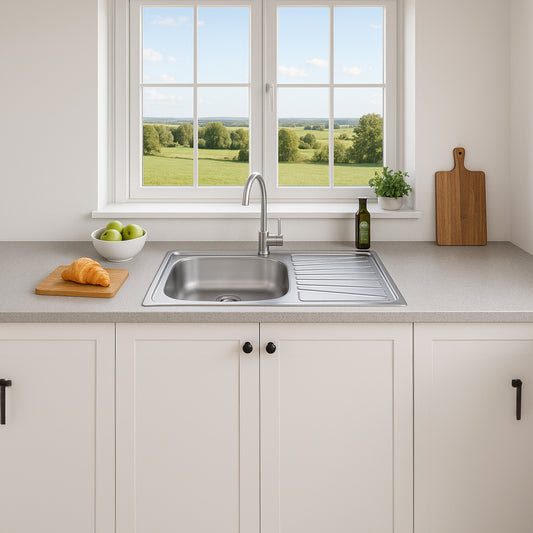 Stainless Steel Sink 45*76 Drop In